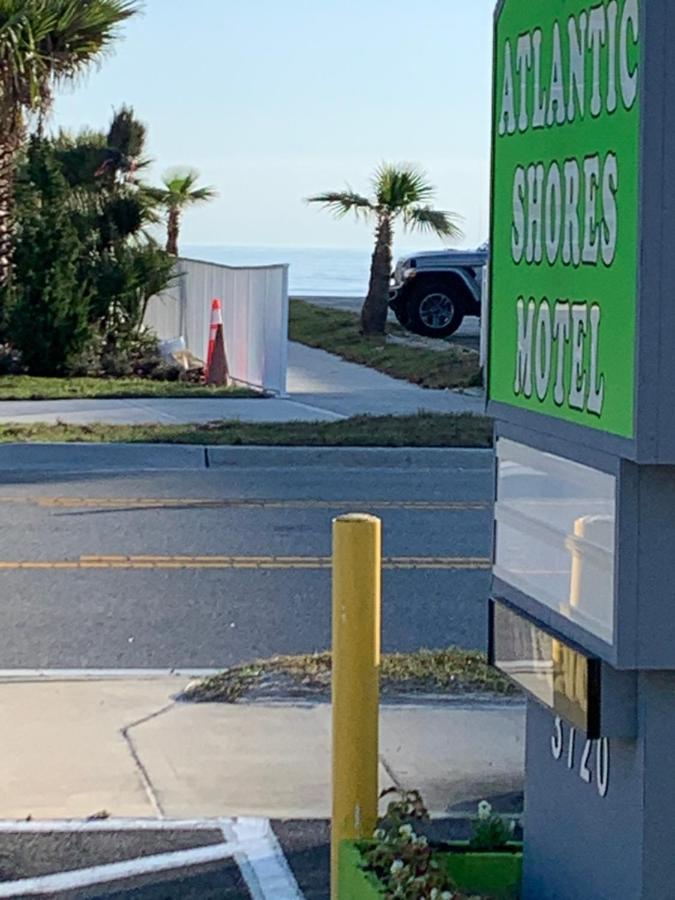 Atlantic Shores Motel Daytona Beach Shores Exterior photo