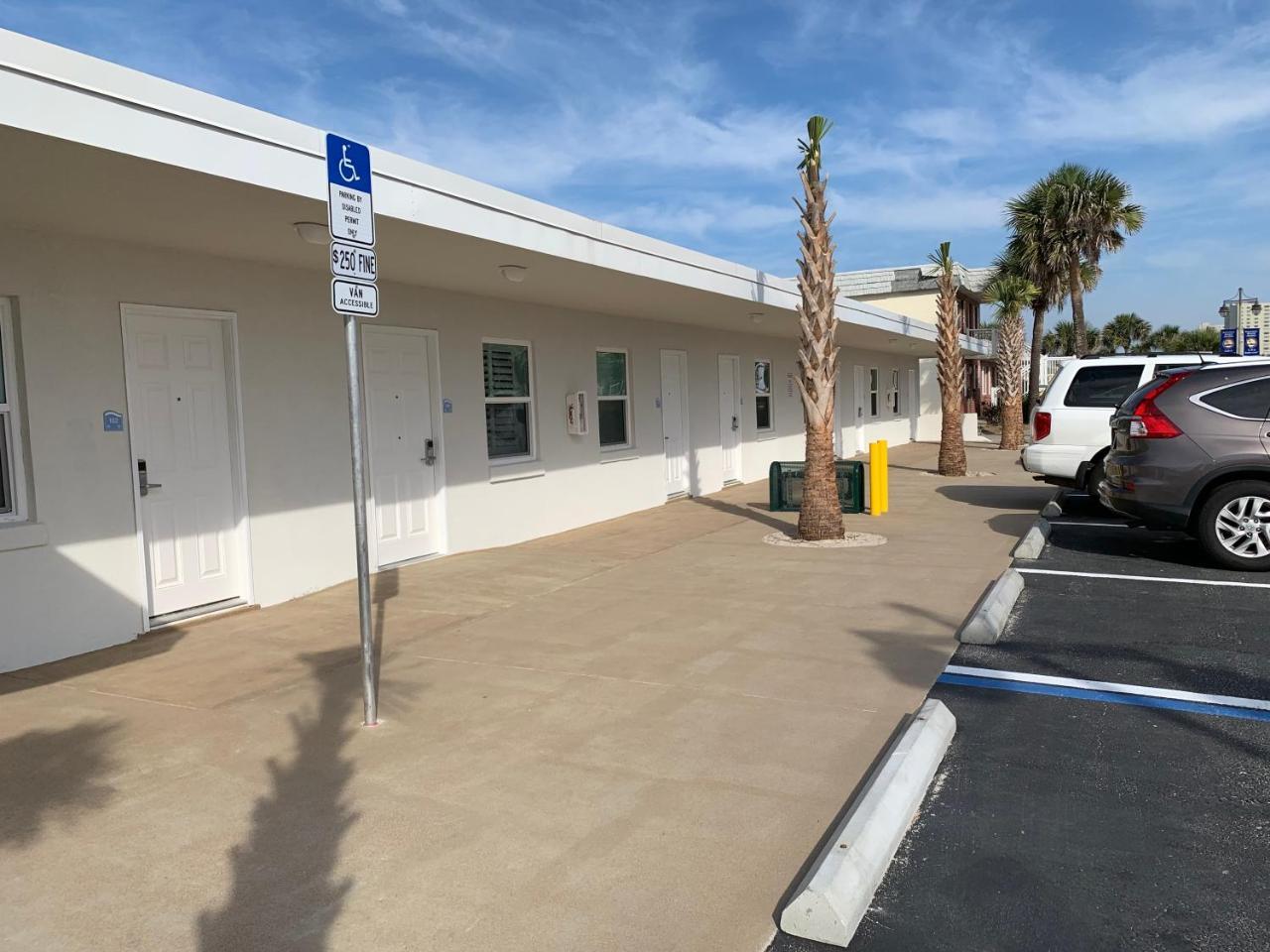 Atlantic Shores Motel Daytona Beach Exterior photo